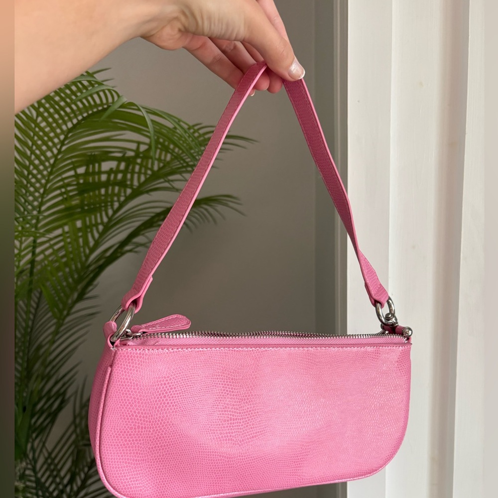 Croc Shoulder Bag / Purse